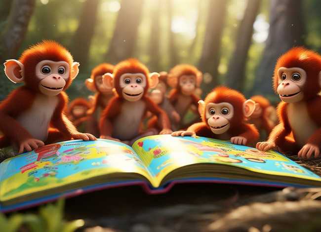 猴子故事大全儿童版（幼儿猴子故事大全）