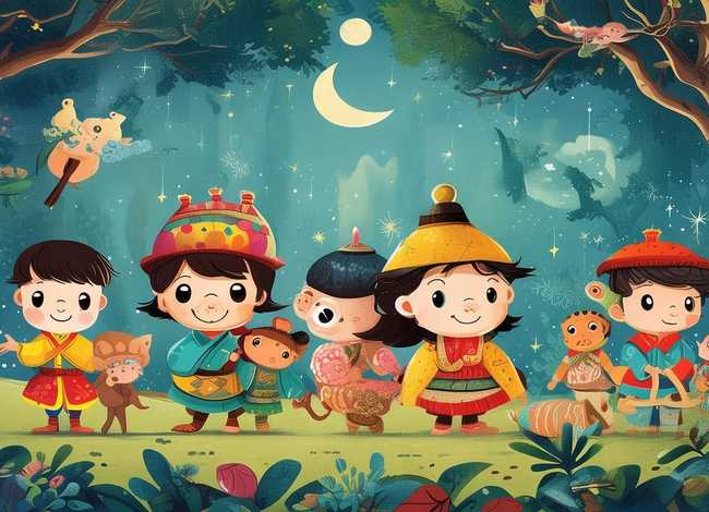 《儿童西游记》故事、幼儿版西游记睡前故事