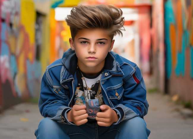 儿童男生照片 - 儿童男生照片酷帅