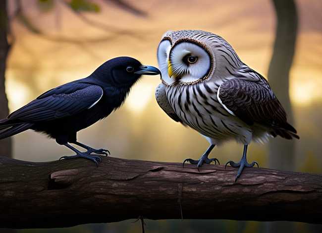 乌鸦反哺的睡前故事，乌鸦反哺的睡前故事图片