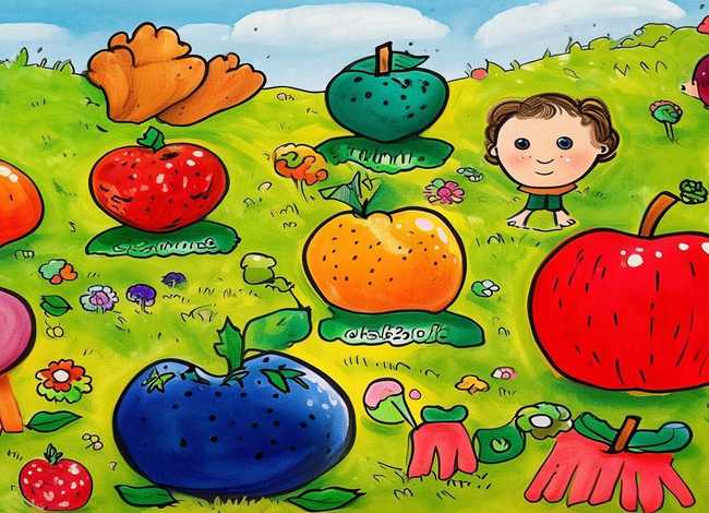 儿童色彩认知故事书（儿童色彩认知阶段）