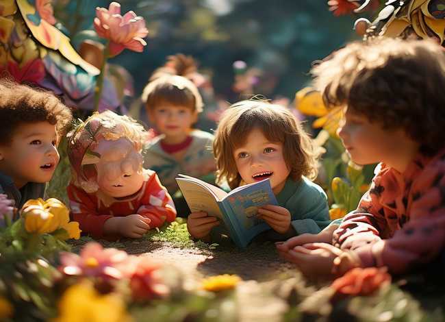 儿童故事花朵，花朵的故事幼儿