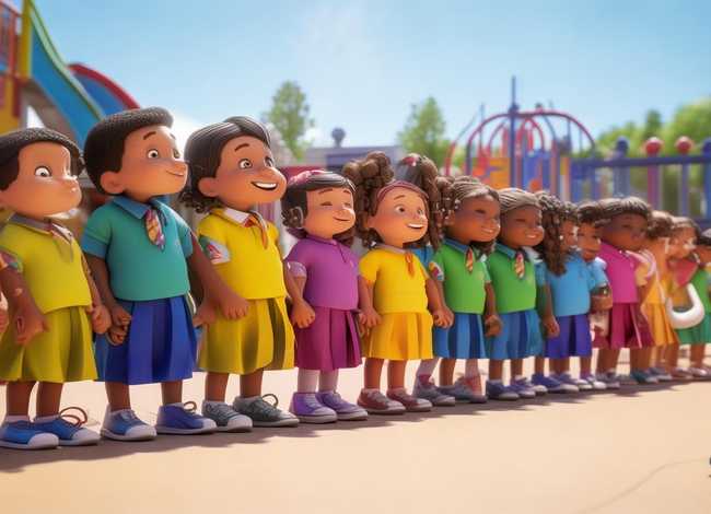 小朋友排队小故事 小朋友排队小故事简短