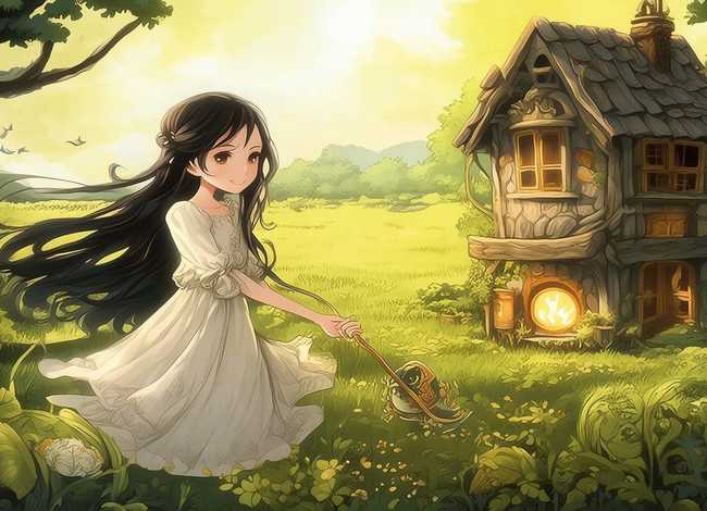 田螺姑娘故事全篇、田螺姑娘故事全篇视频