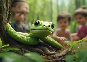 蛇的故事儿童、蛇的幼儿故事