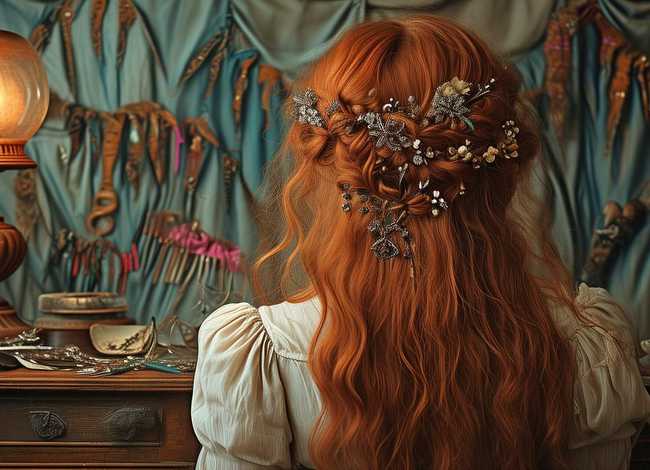 发型故事，发型的故事