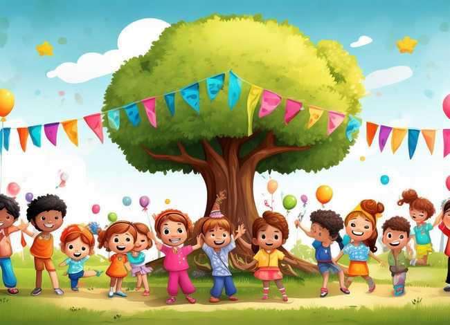 儿童节的英语绘本 儿童节的英语绘本图片