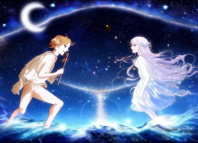 牛郎和织女绘本故事 牛郎和织女绘本故事视频