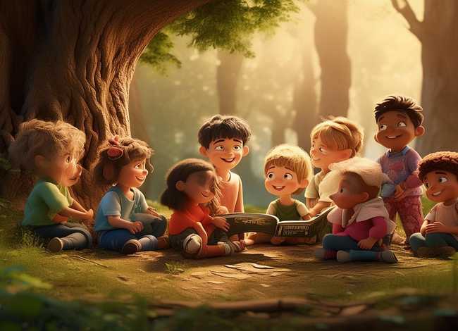 中班儿童故事600字 - 幼儿中班故事文字版