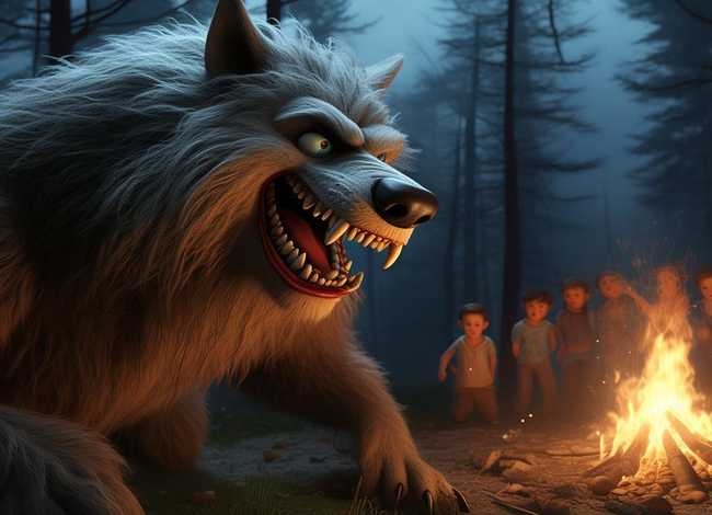 大灰狼儿童故事视频（大灰狼故事视频版）