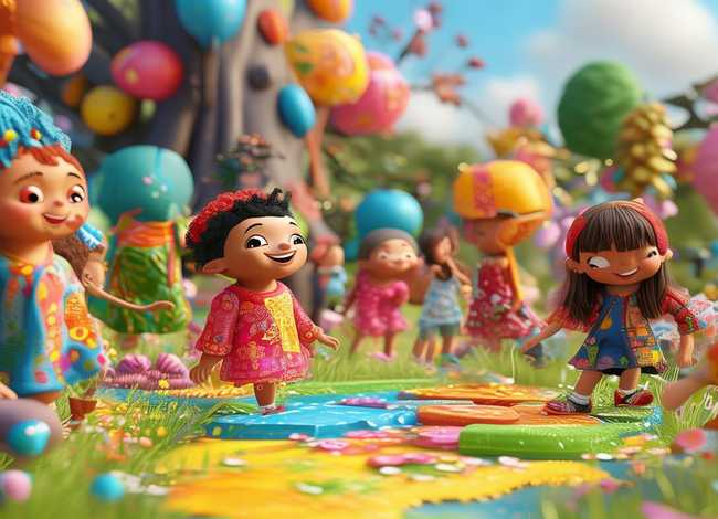 幼儿人物故事 幼儿园人物故事