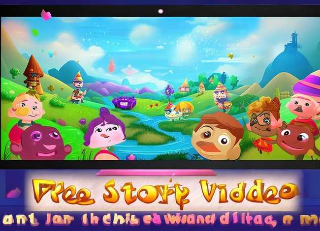 儿童免费故事视频；故事儿童视频大全免费