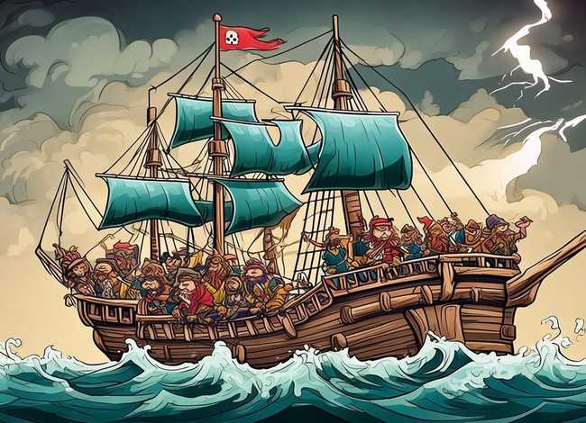 海盗船的绘本故事、海盗船的绘本故事内容