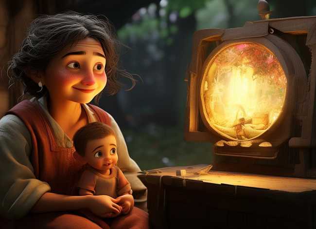 小金果和阿婆的故事 - 小金果和阿婆的故事在线观看