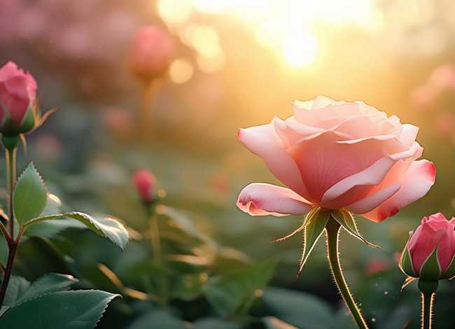 关于花的简短小故事、关于花的简短小故事英语