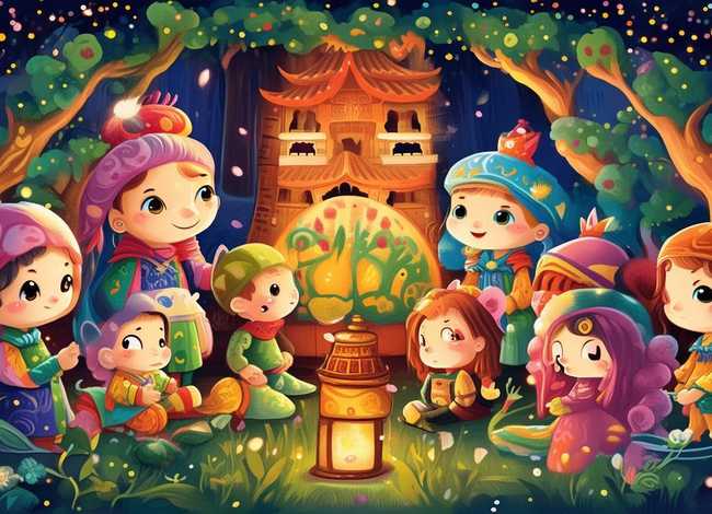 十二生肖儿童故事500字，十二生肖故事简短幼儿