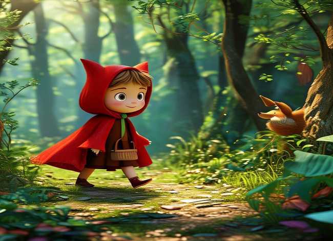 儿童故事小红帽在线听 - 少儿故事小红帽在线听