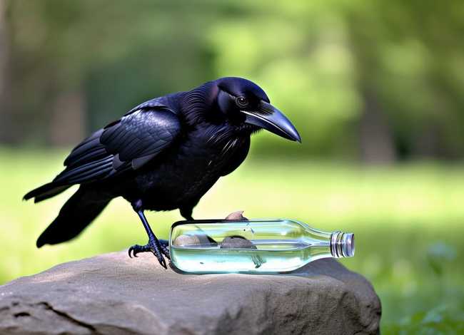 乌鸦喝水儿童故事完整版文字；乌鸦喝水的故事完整版长篇