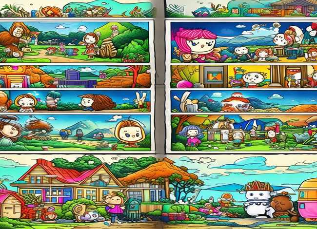 连环画幼儿故事，连环画幼儿故事大全