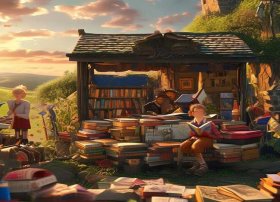 英文趣味故事，英文趣味故事大全