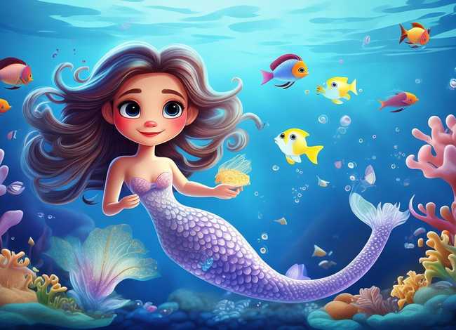 儿童故事美人鱼 美人鱼少儿故事