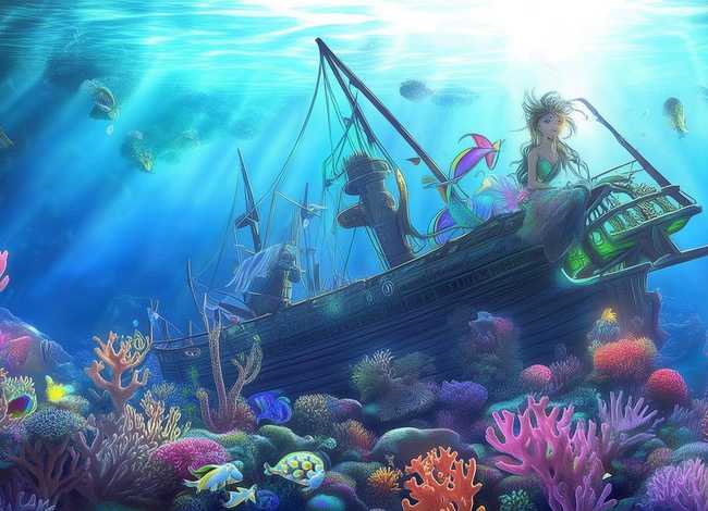 海底故事绘本 - 海底故事绘本故事