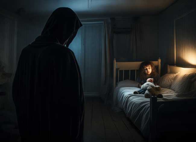 儿童故事害怕的声音；特别害怕的故事