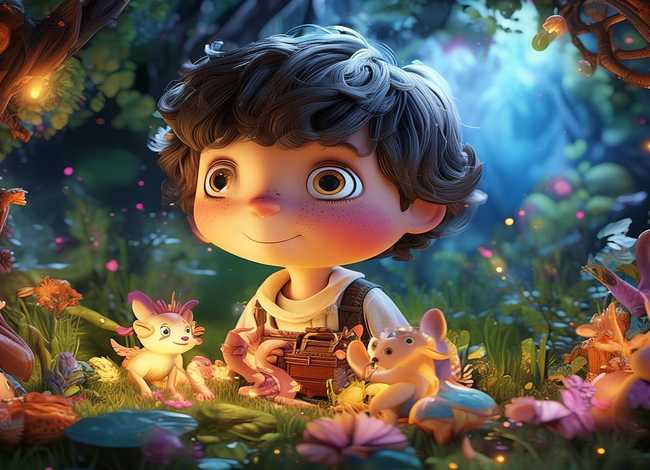 儿童故事大全文字版短小的故事、儿童故事大全文字版