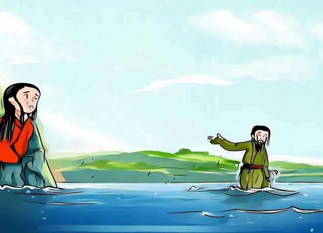 屈原投江的故事儿童、屈原投江的故事绘本