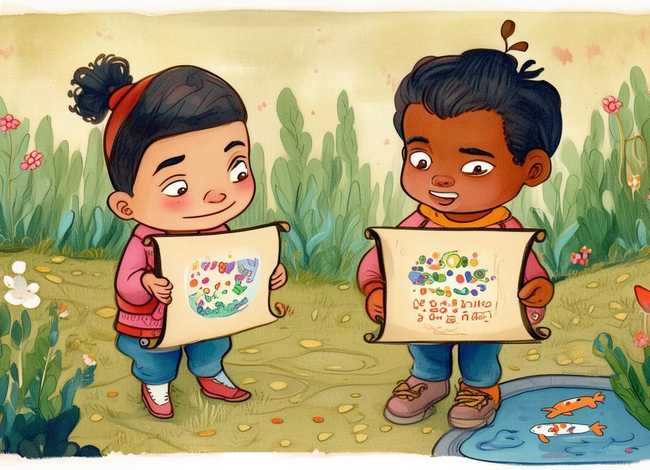 儿童楹联故事（楹联小故事）