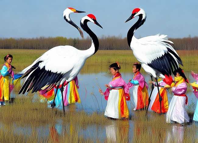 《丹顶鹤的故事》儿童舞蹈,丹顶鹤的故事 舞蹈 《丹顶鹤的故事》儿童舞蹈,丹顶鹤的故事 舞蹈