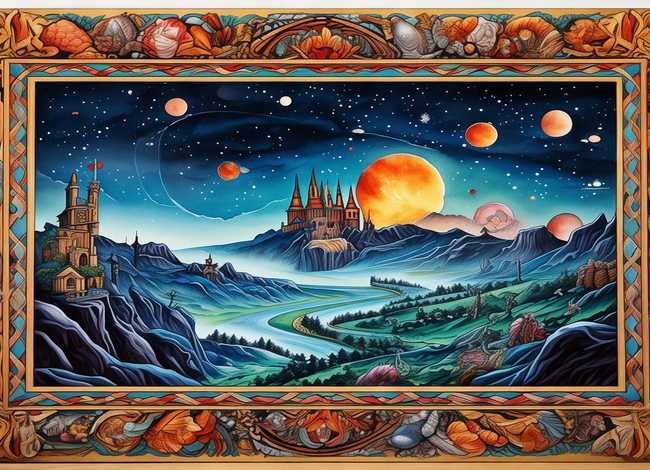 传奇故事手抄报，传奇故事手抄报怎么画