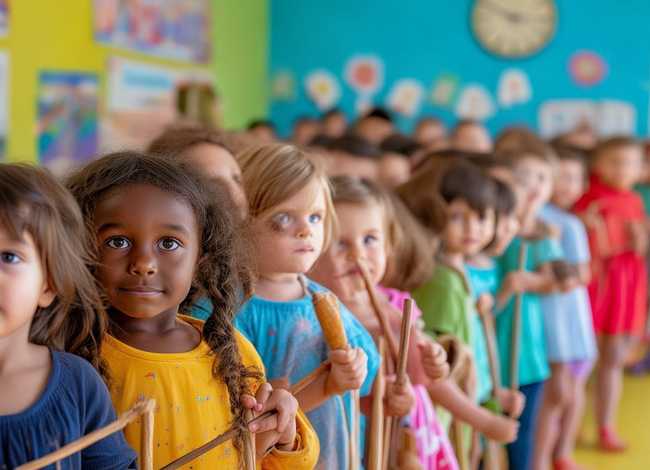 关于排队的幼儿小故事 - 关于排队的幼儿小故事大全