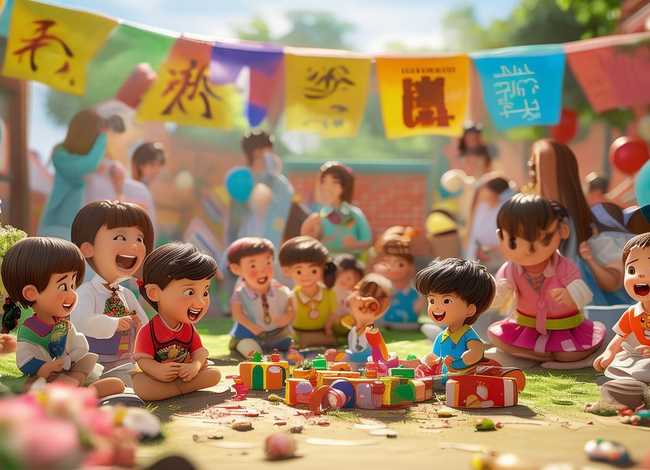 六一儿童节英语小短文（六一儿童节英语小短文不少于6句话加翻译六年级上册）