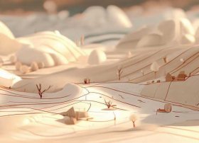 线条画故事简单（线条画故事简单又好看）