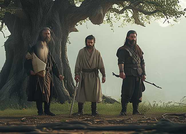 《桃园结义》的故事 - 《桃园结义》的故事简介