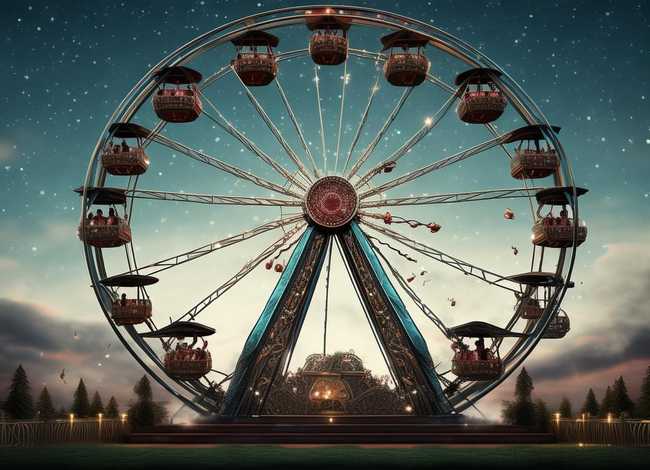 关于摩天轮的童话 关于摩天轮的童话有哪些