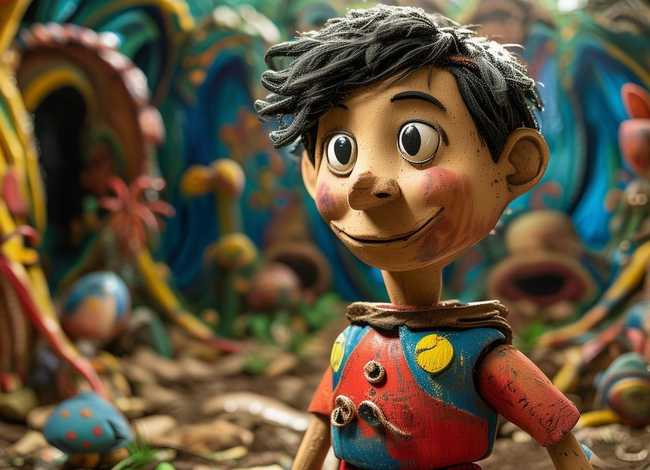 木偶奇遇记的作者是谁 木偶奇遇记的作者是谁英文