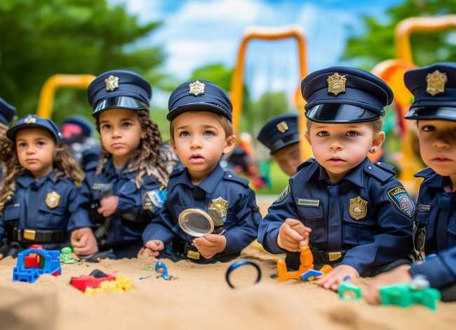 儿童警察故事 少儿警察故事