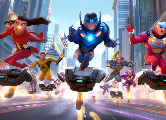 超级飞侠的故事、超级飞侠的故事有声