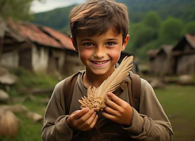 鸡毛信儿童故事,少儿讲鸡毛信的故事怎么讲 鸡毛信儿童故事,少儿讲鸡毛信的故事怎么讲