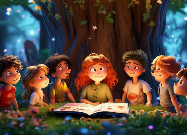适合七岁的儿童讲的故事有哪些 - 适合七岁听的故事文字版
