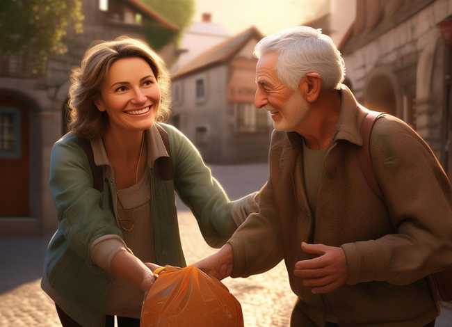 乐于助人的简短小故事 乐于助人的简短小故事100字