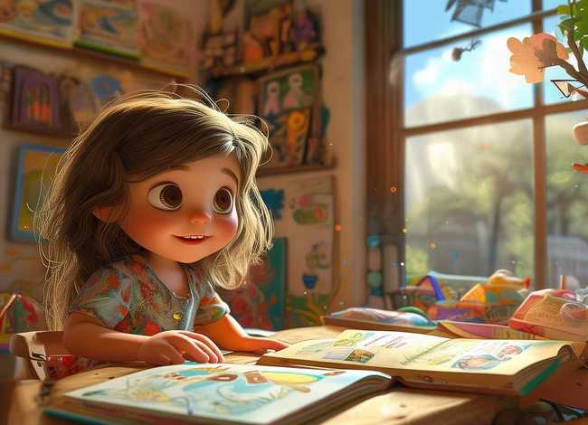 儿童故事短篇200字左右加读后感（女儿的故事读后感200字左右）