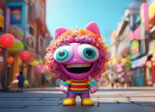 公交车视频儿童动画故事、公交车儿童动画片