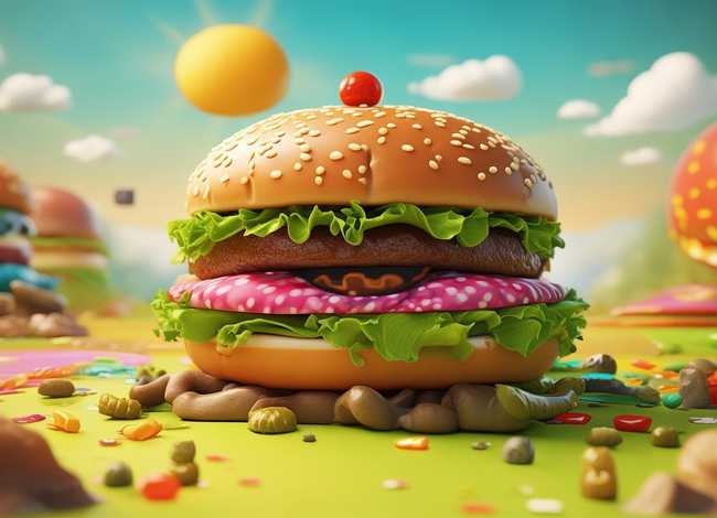 汉堡故事会、汉堡 故事