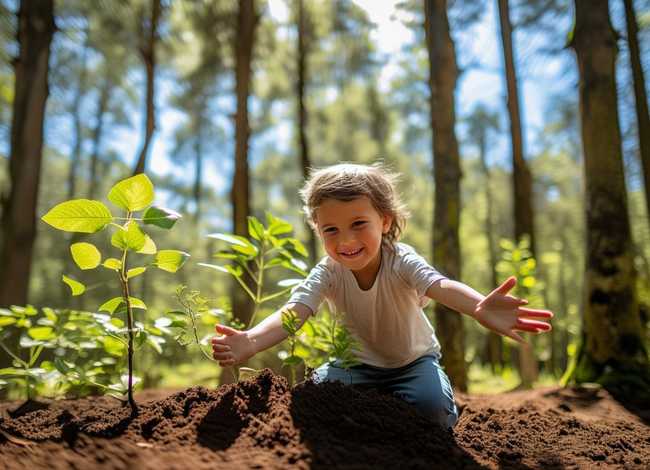 种树的绘本故事，关于种树的绘本故事