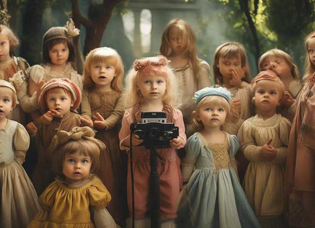 格林童话儿童摄影诗歌、格林童话儿童摄影店