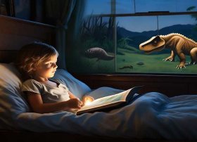 恐龙的故事睡前故事文字（恐龙的故事睡前故事文字版）