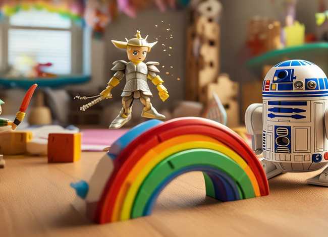 儿童玩具编写小故事、用玩具编一个小故事